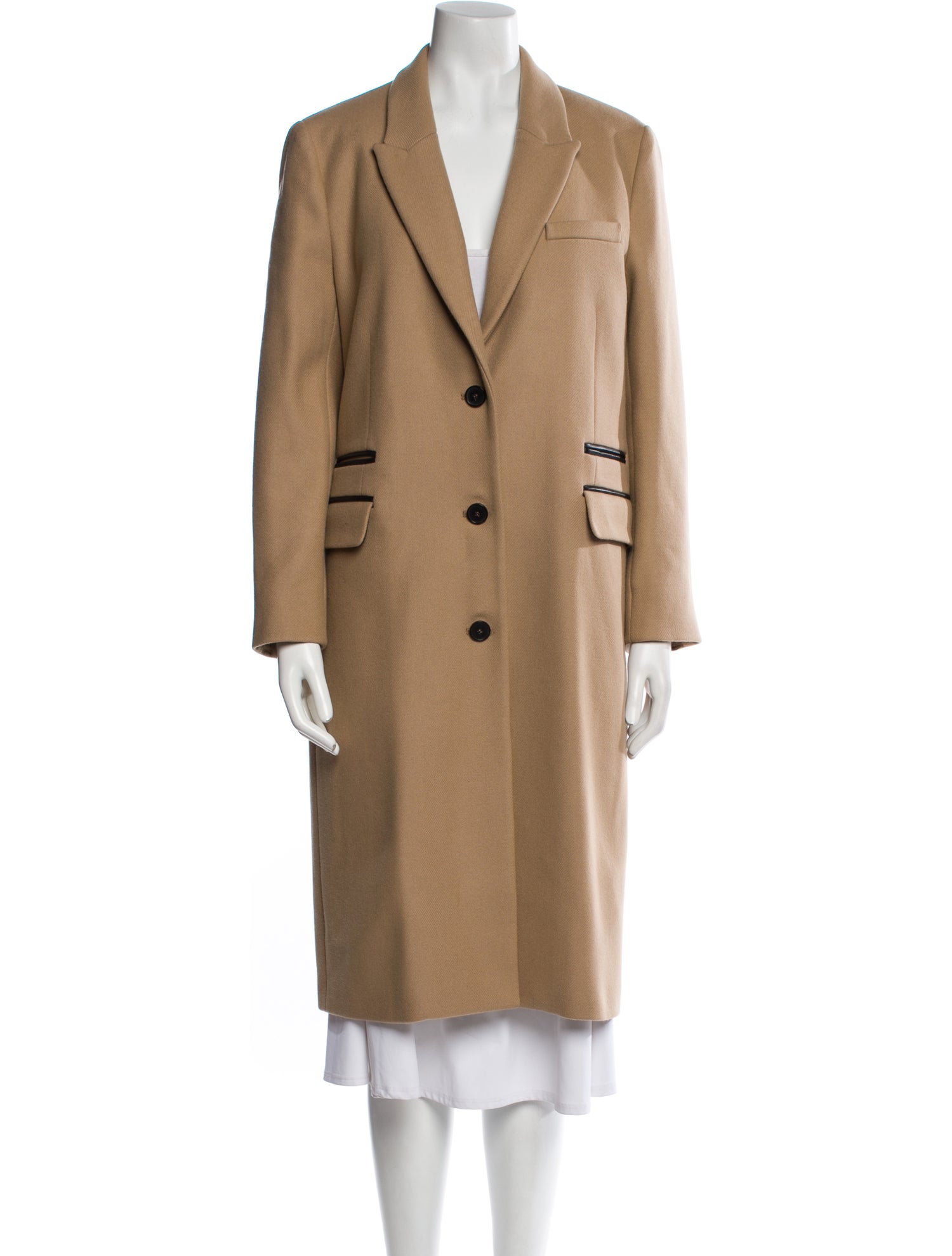 The Kooples Wool Peacoat w/ Tags