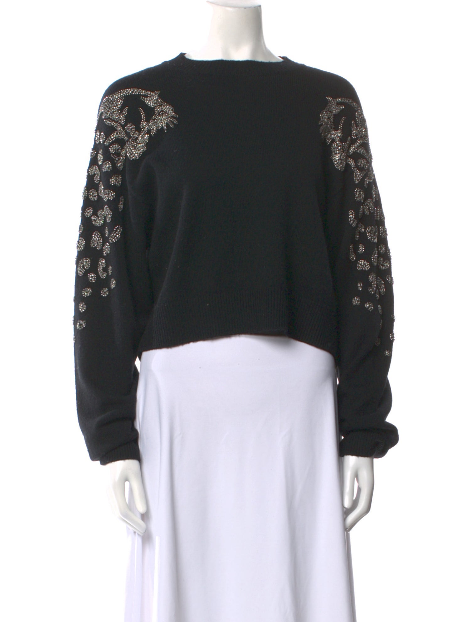 The Kooples Wool Bateau Neckline Sweater