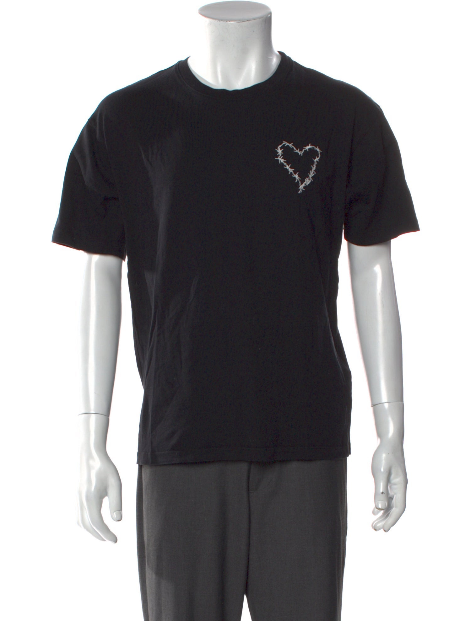 The Kooples Graphic Print Crew Neck T-Shirt