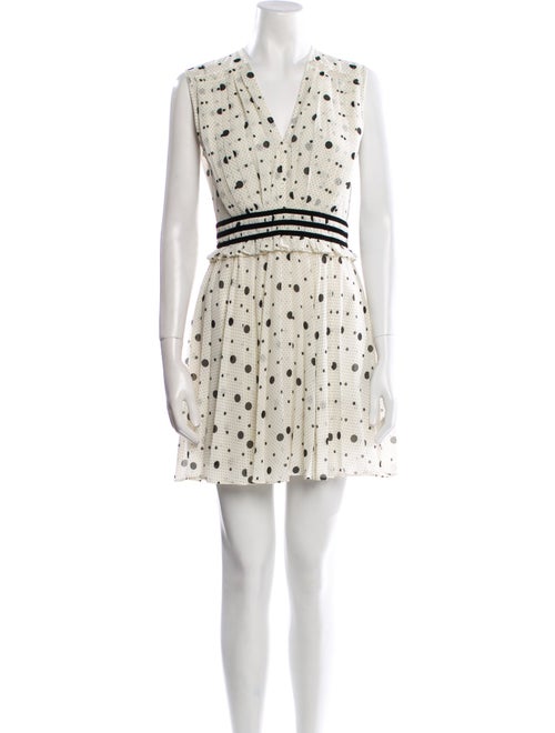 The Kooples Polka Dot Print Mini Dress