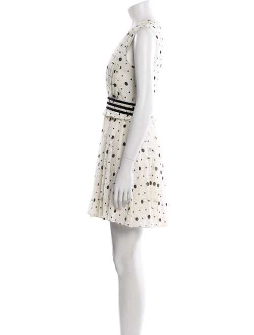 The Kooples Polka Dot Print Mini Dress