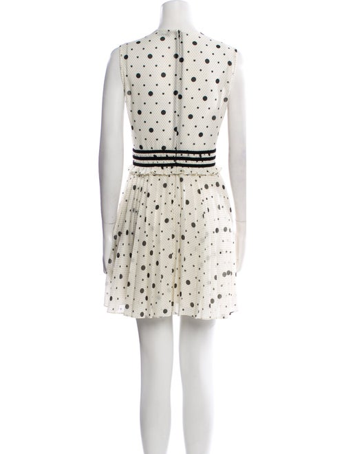 The Kooples Polka Dot Print Mini Dress