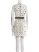 The Kooples Polka Dot Print Mini Dress