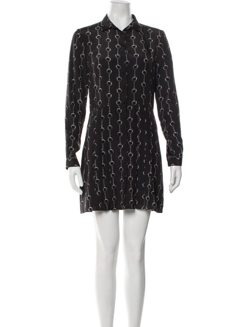The Kooples Silk Mini Dress
