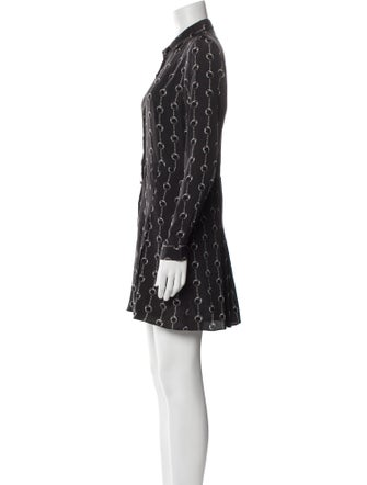 The Kooples Silk Mini Dress
