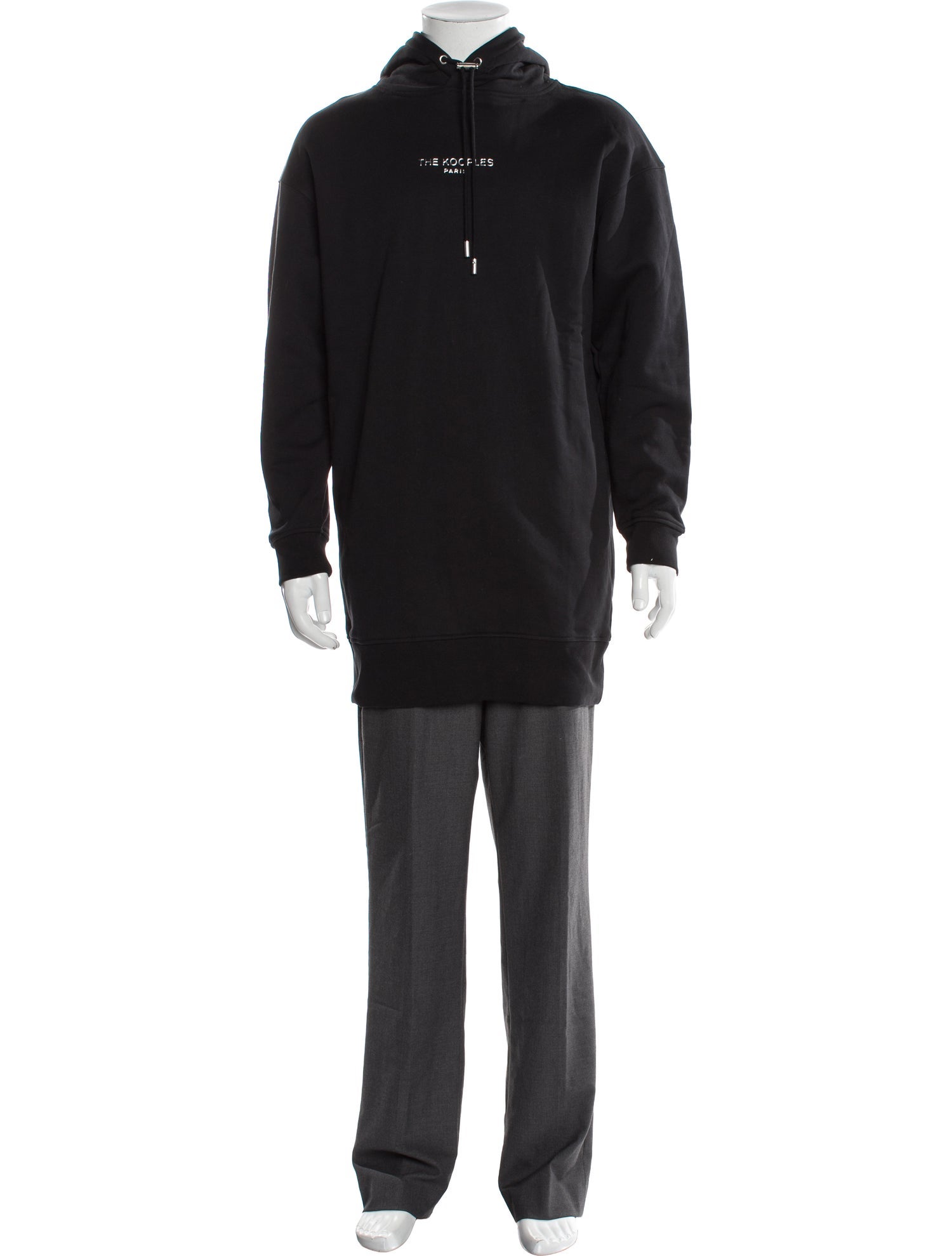 The Kooples Mock Neck Long Sleeve Hoodie w/ Tags