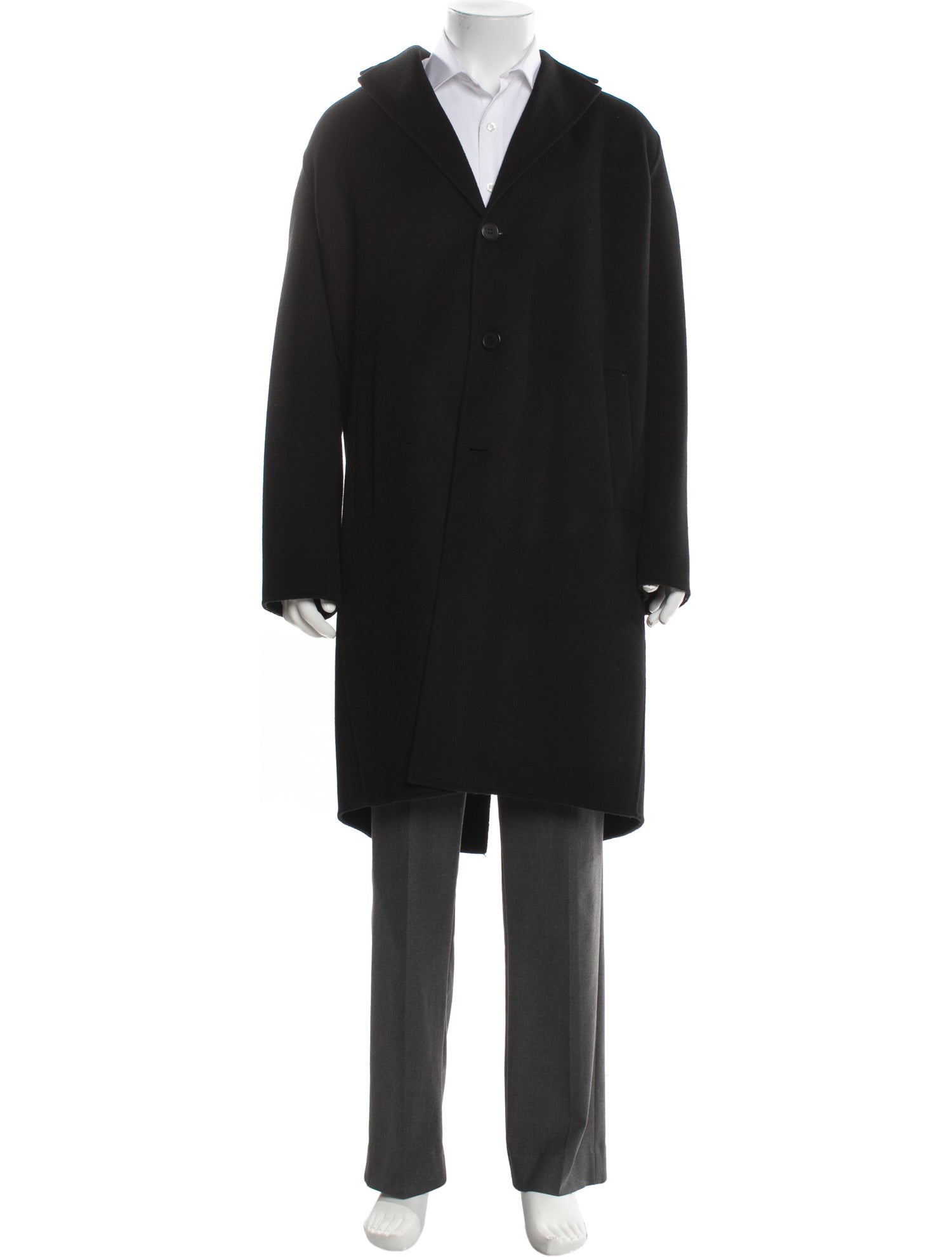 The Kooples Wool Overcoat