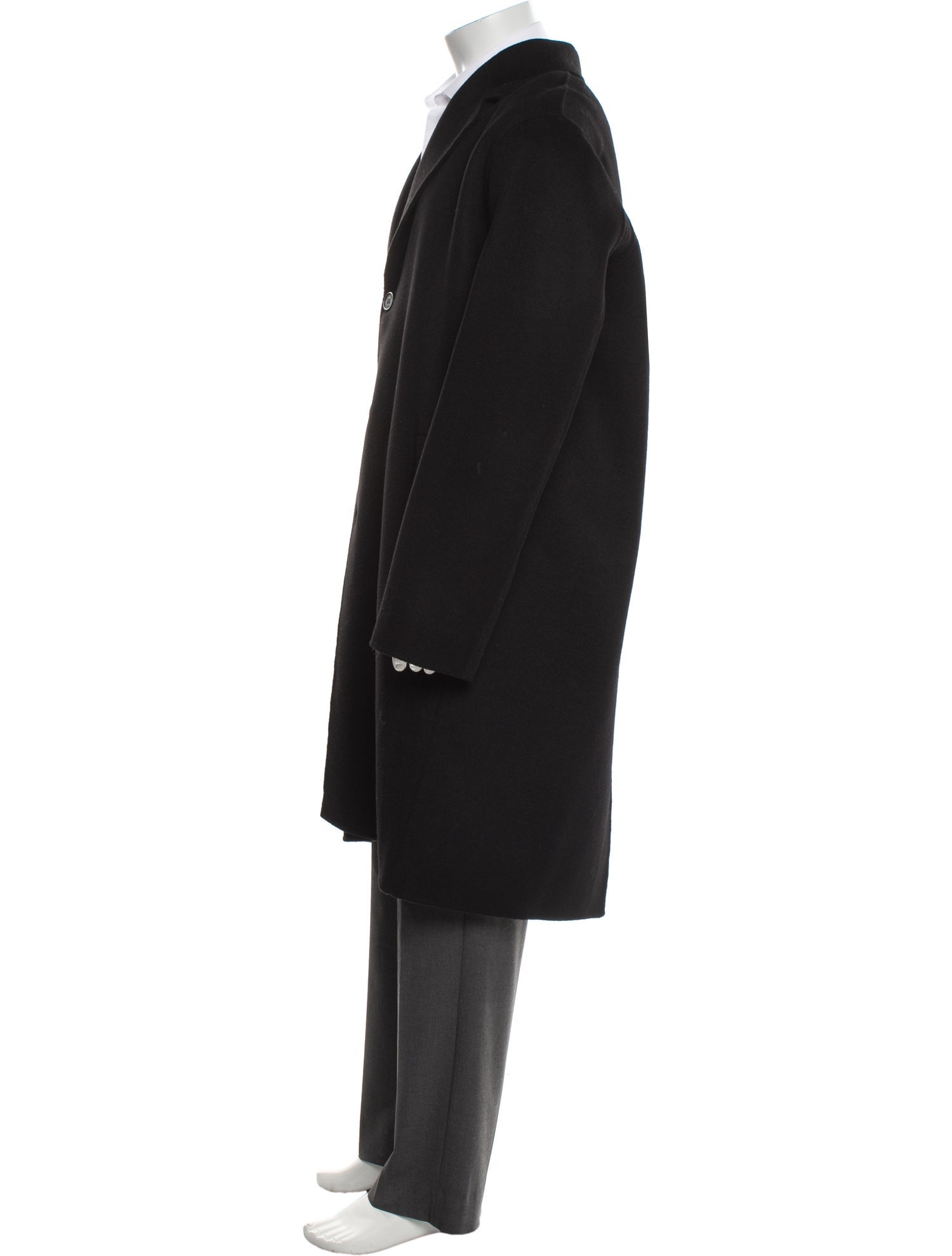 The Kooples Wool Overcoat