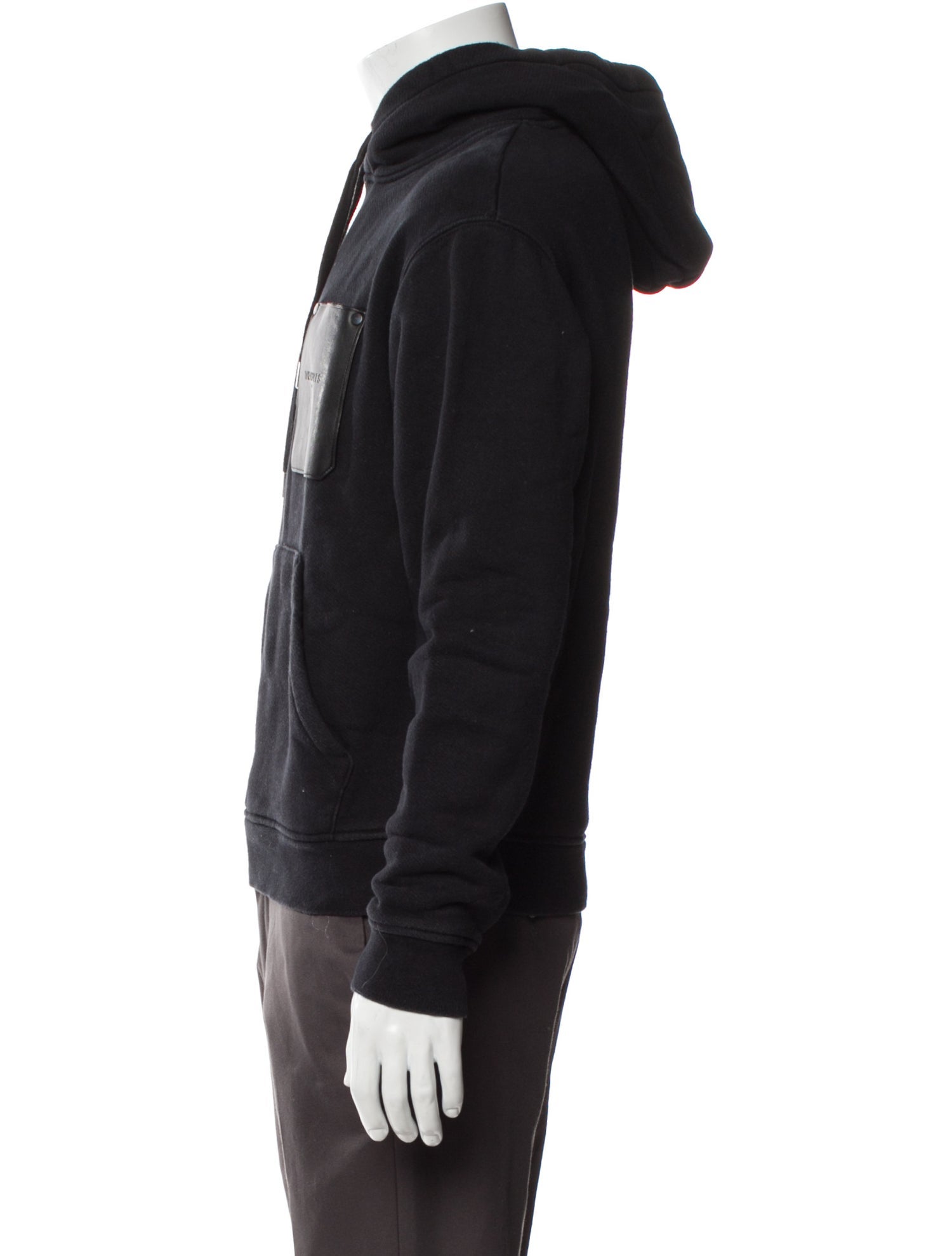 The Kooples Crew Neck Long Sleeve Hoodie