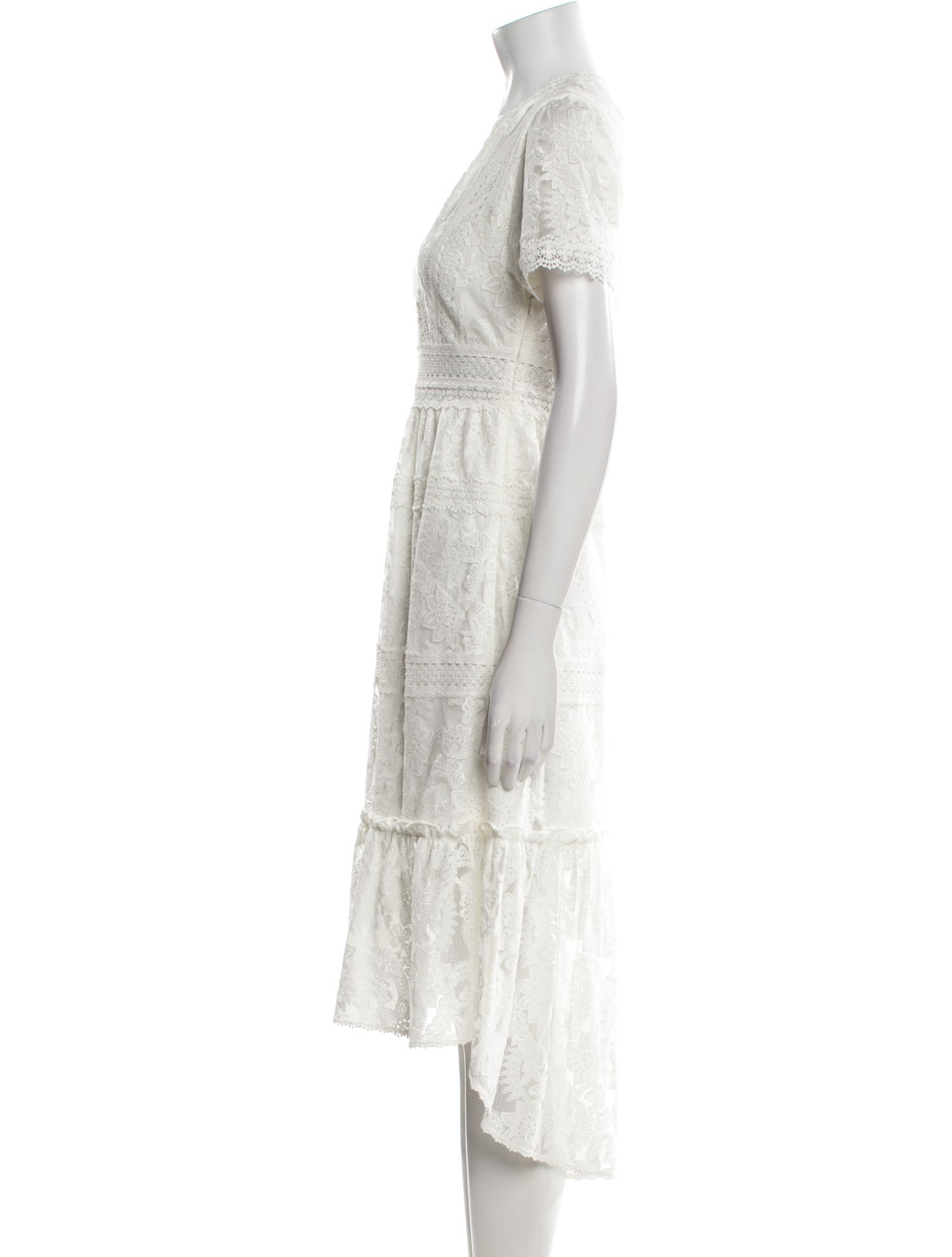 The Kooples V-Neck Long Dress w/ Tags