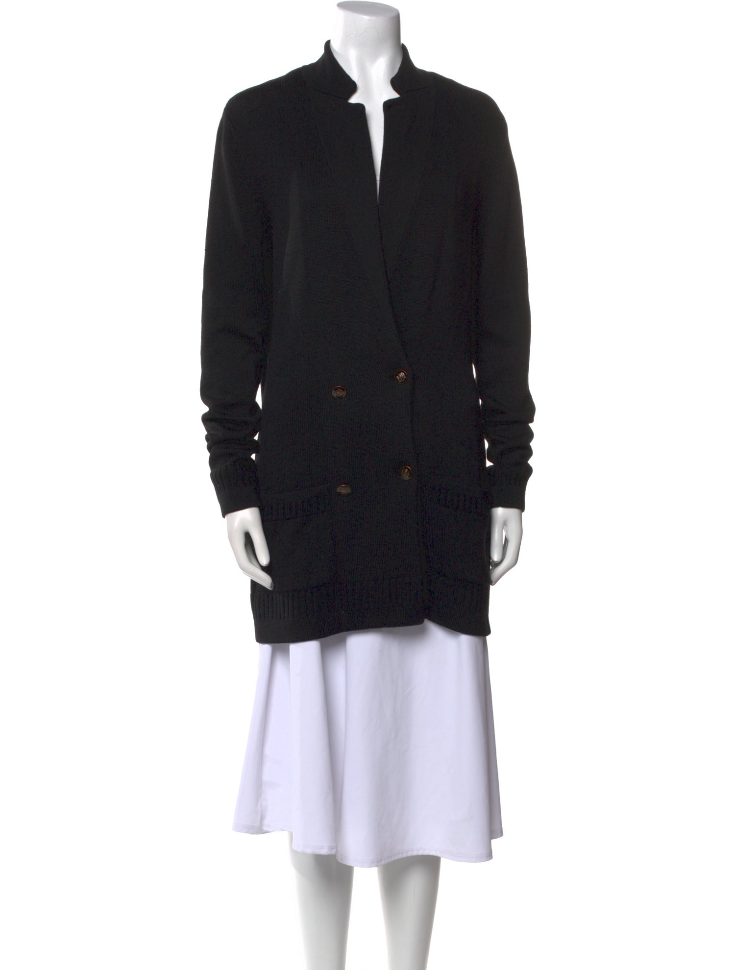 The Kooples Wool Mock Neck Sweater