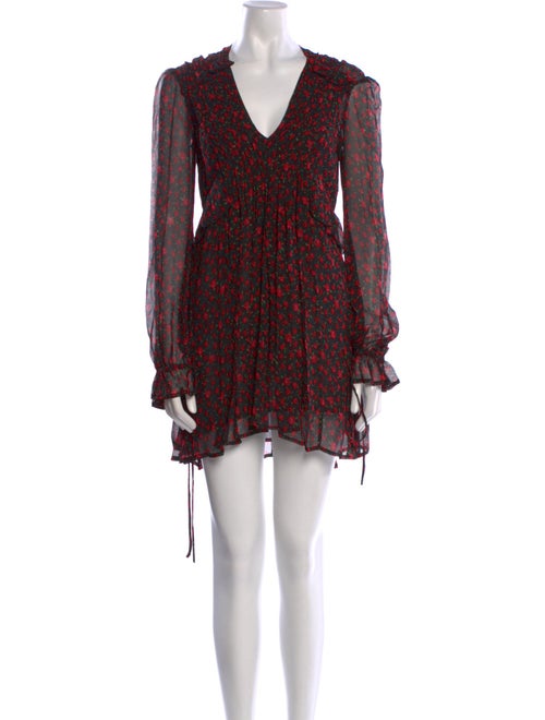 The Kooples Silk Mini Dress