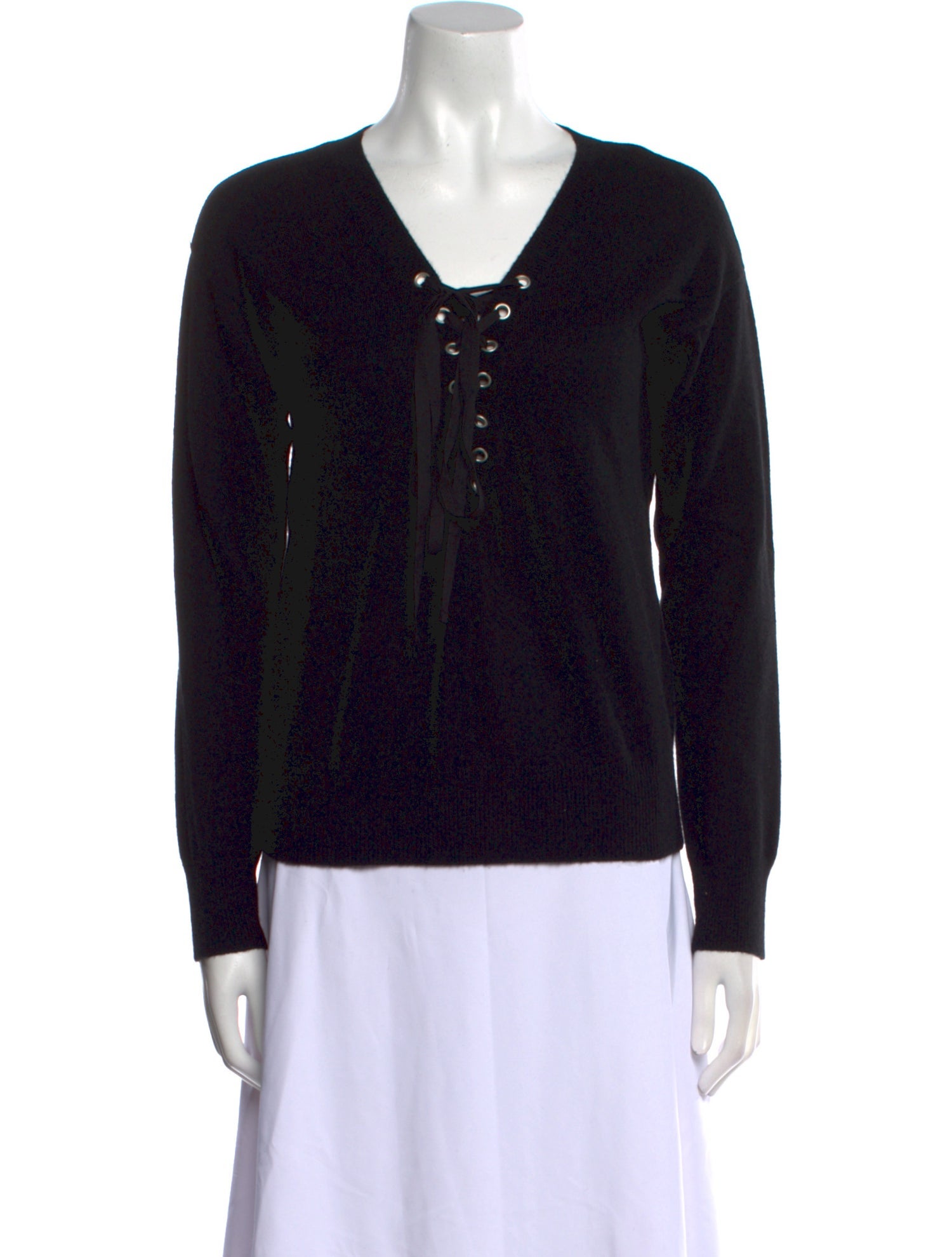 The Kooples Wool V-Neck Sweater