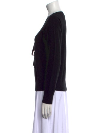 The Kooples Wool V-Neck Sweater