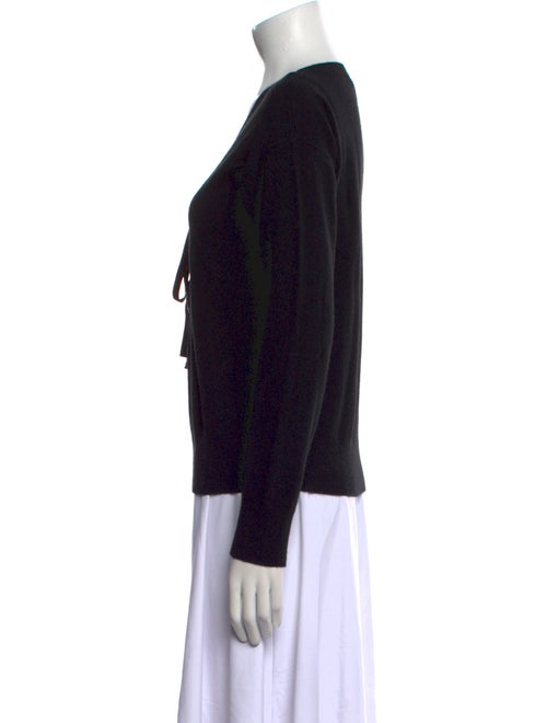 The Kooples Wool V-Neck Sweater