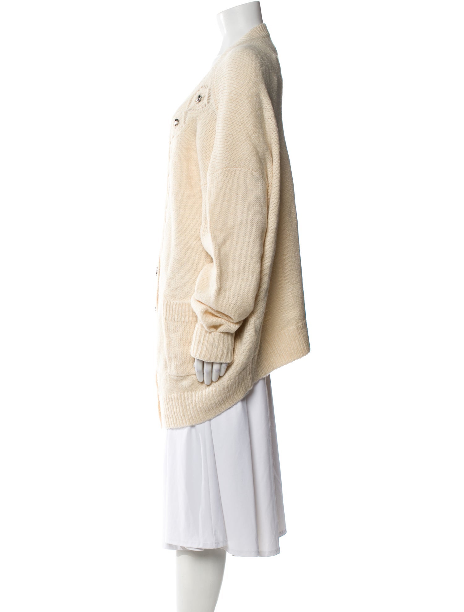 The Kooples V-Neck Sweater