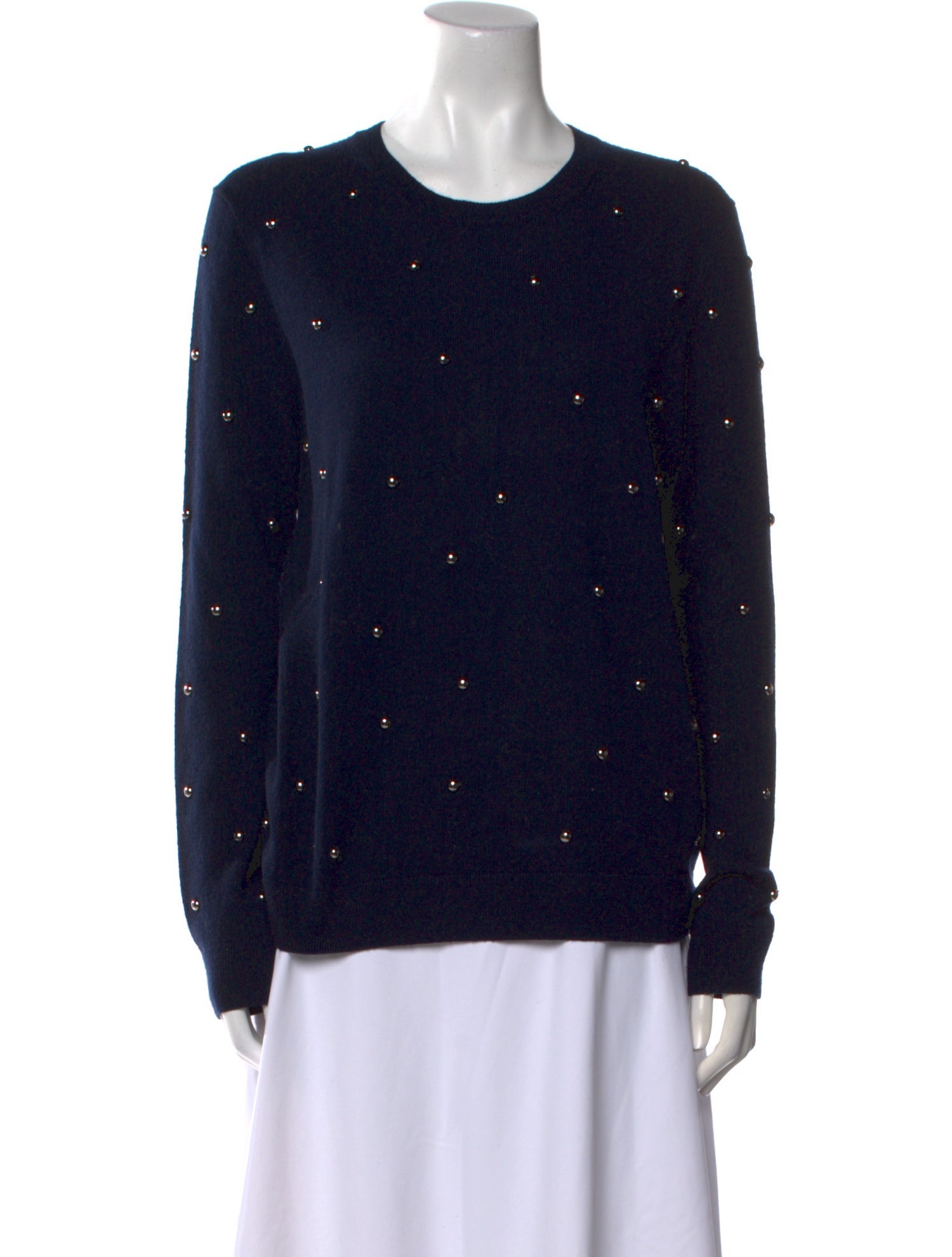 The Kooples Wool Crew Neck Sweater