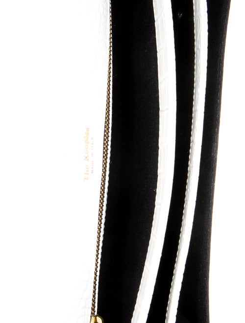 The Kooples Embossed Leather Top Handle Bag