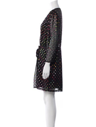 The Kooples Polka Dot Print Mini Dress