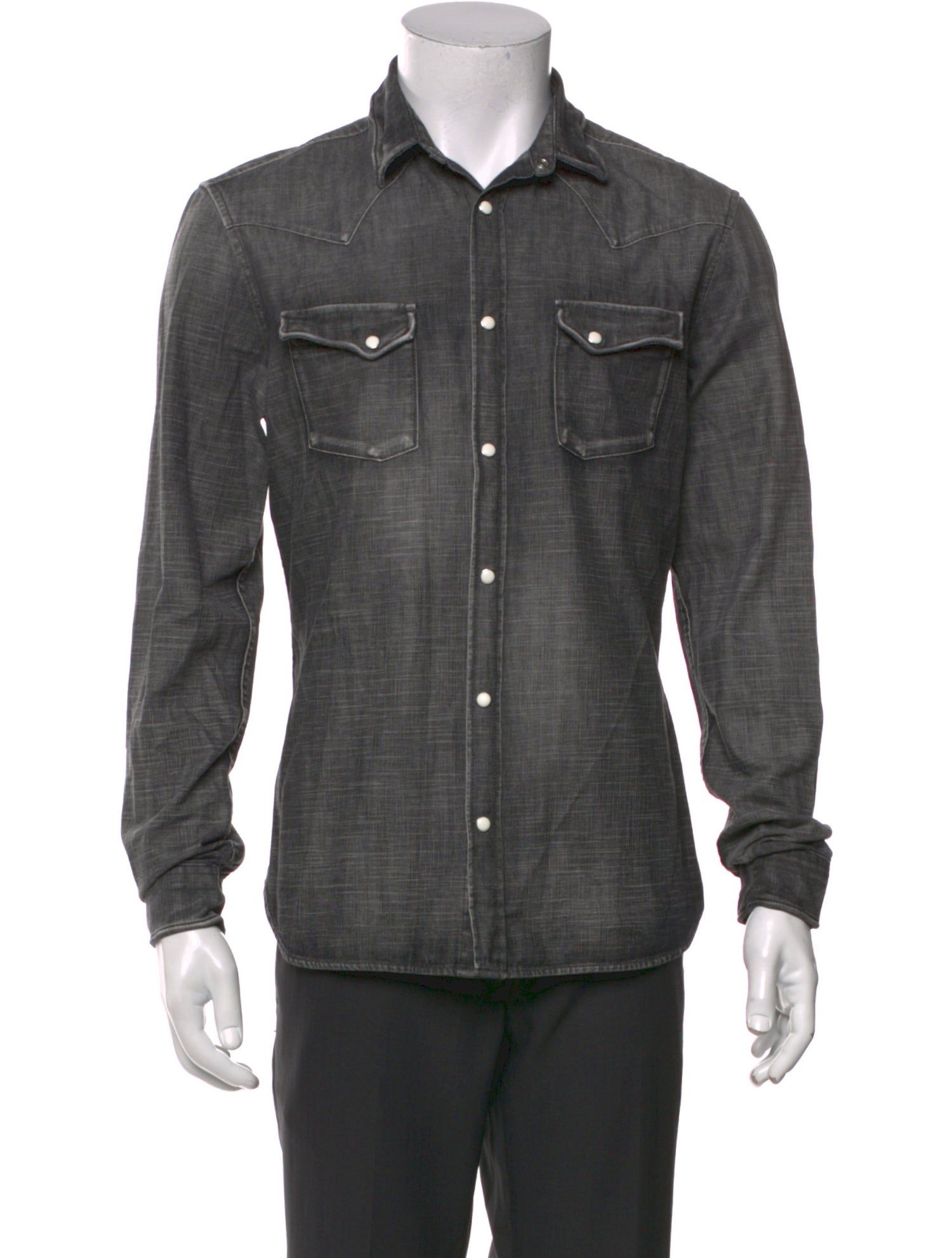 The Kooples Long Sleeve Denim Shirt w/ Tags