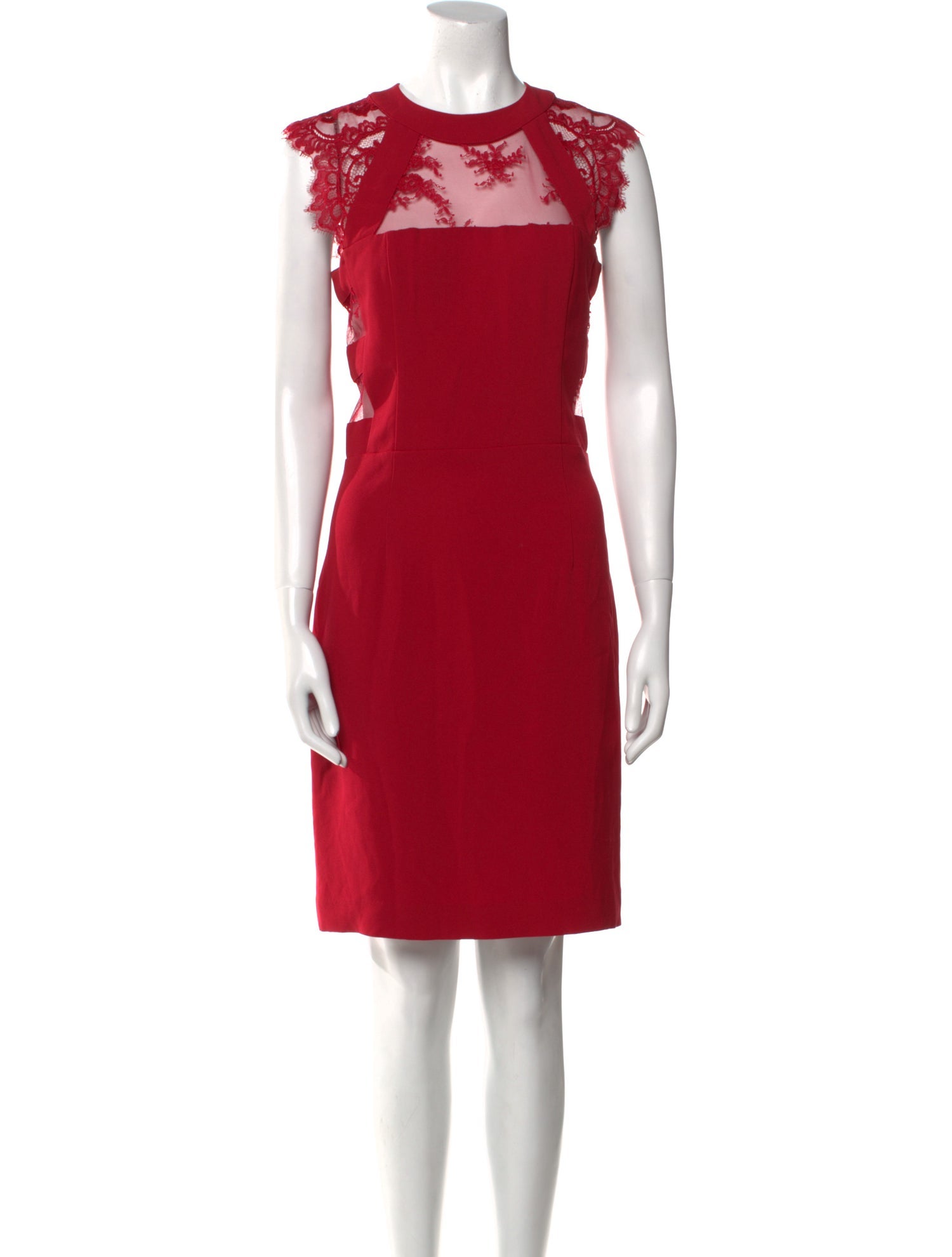 The Kooples Crew Neck Knee-Length Dress