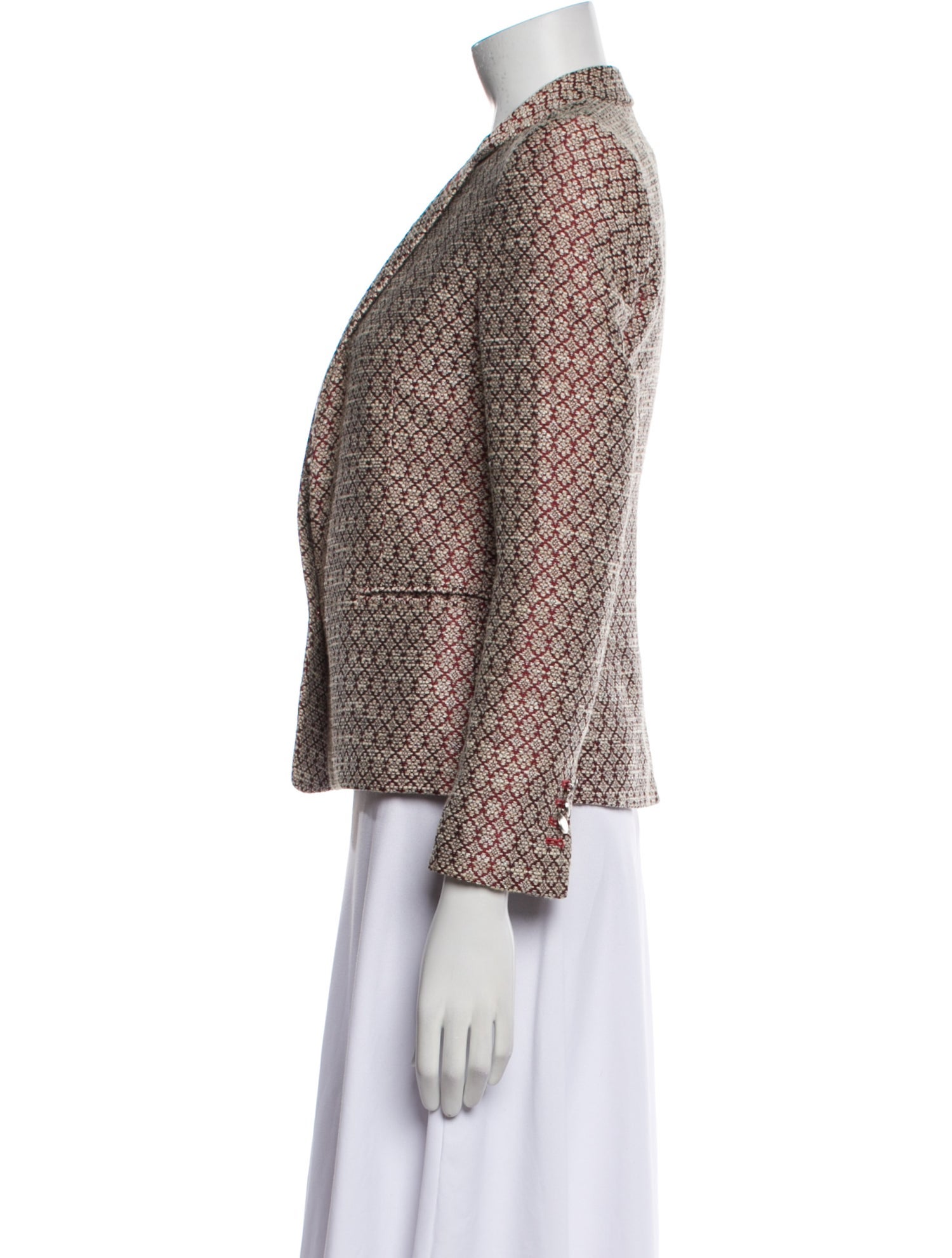 The Kooples Printed Blazer