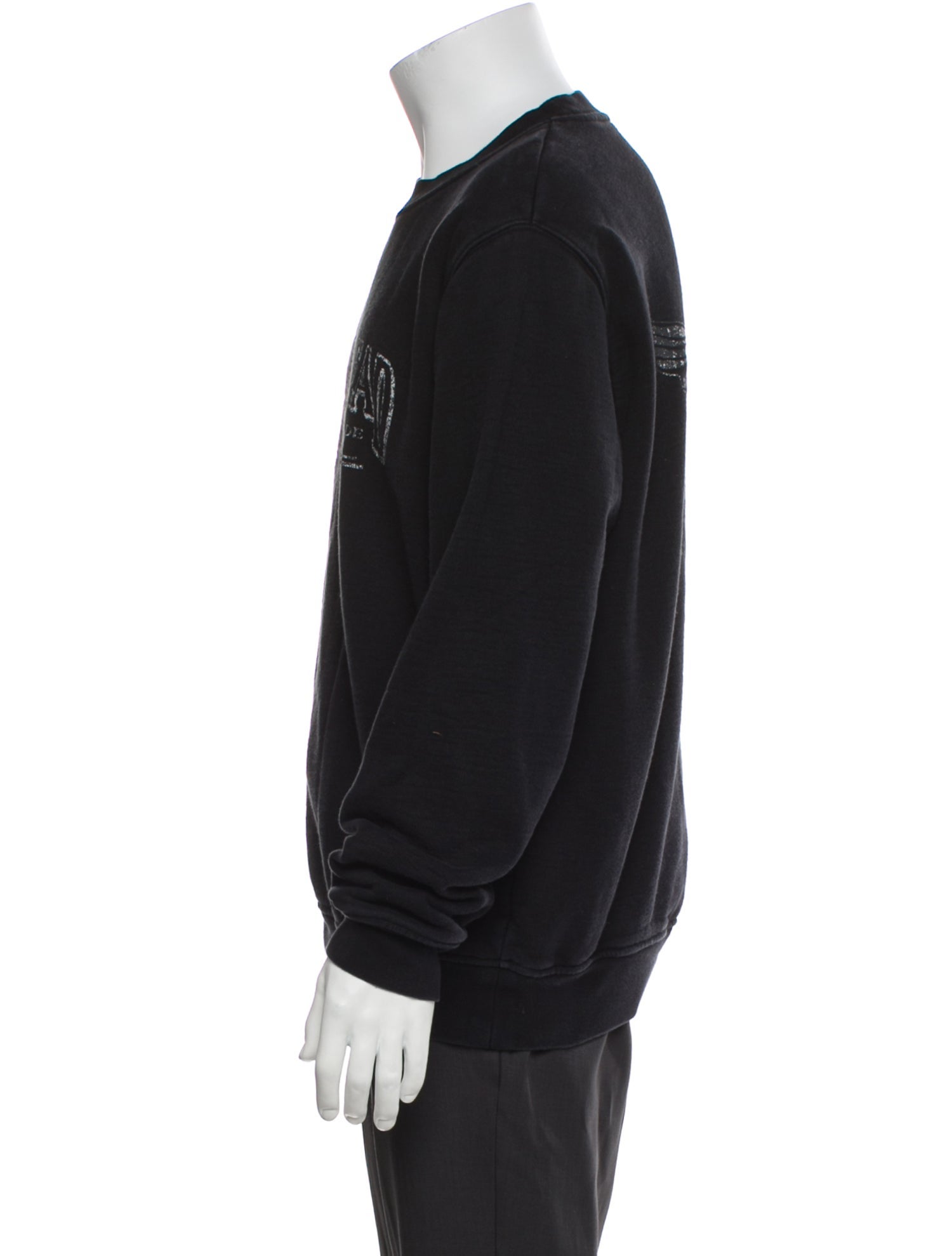 The Kooples Graphic Print Crew Neck Sweatshirt