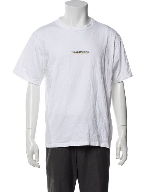 The Kooples Graphic Print Crew Neck T-Shirt