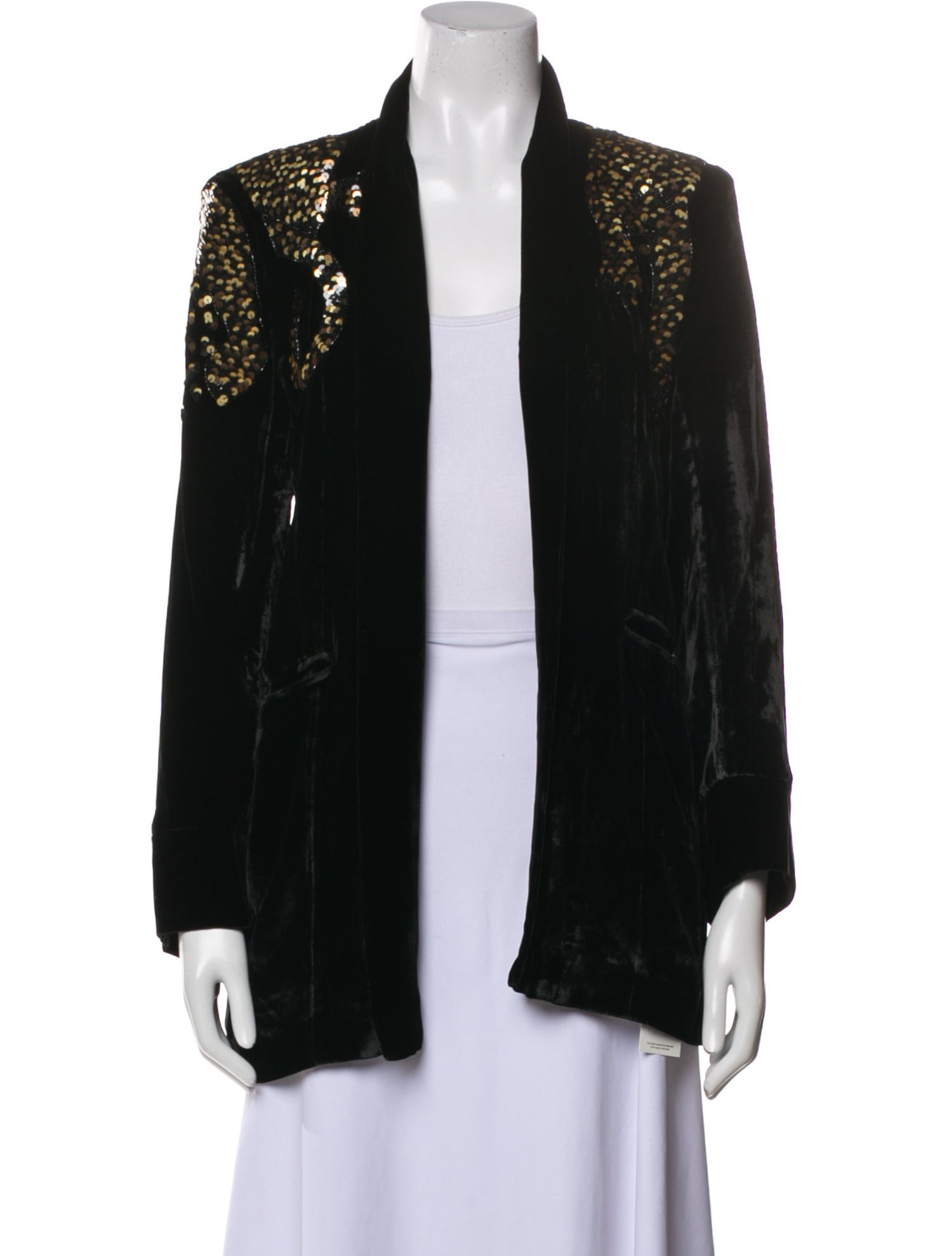 The Kooples Striped Jacket