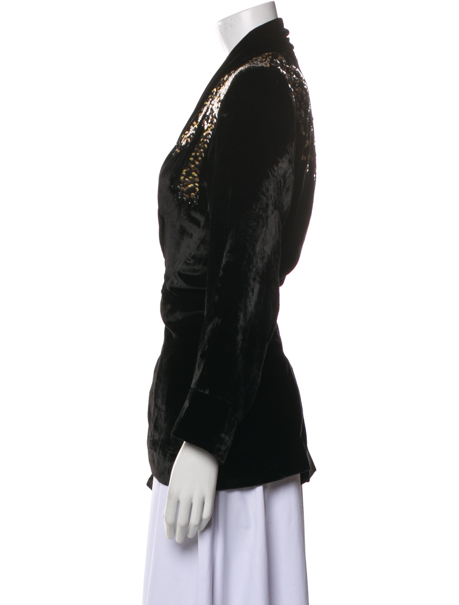 The Kooples Striped Jacket