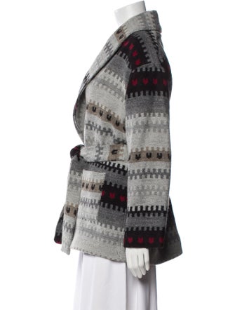 The Kooples Plaid Print Coat