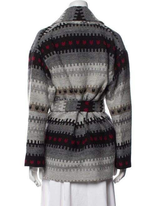 The Kooples Plaid Print Coat