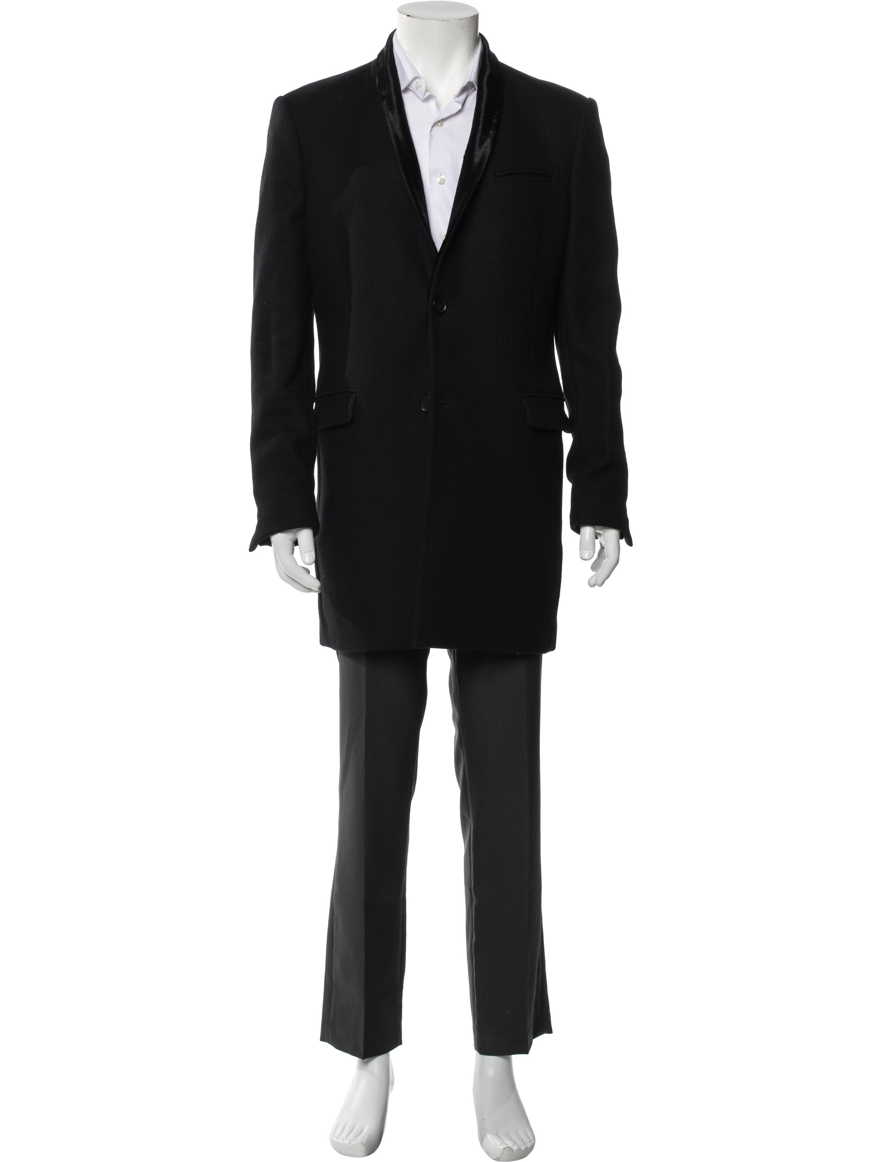 The Kooples Wool Overcoat