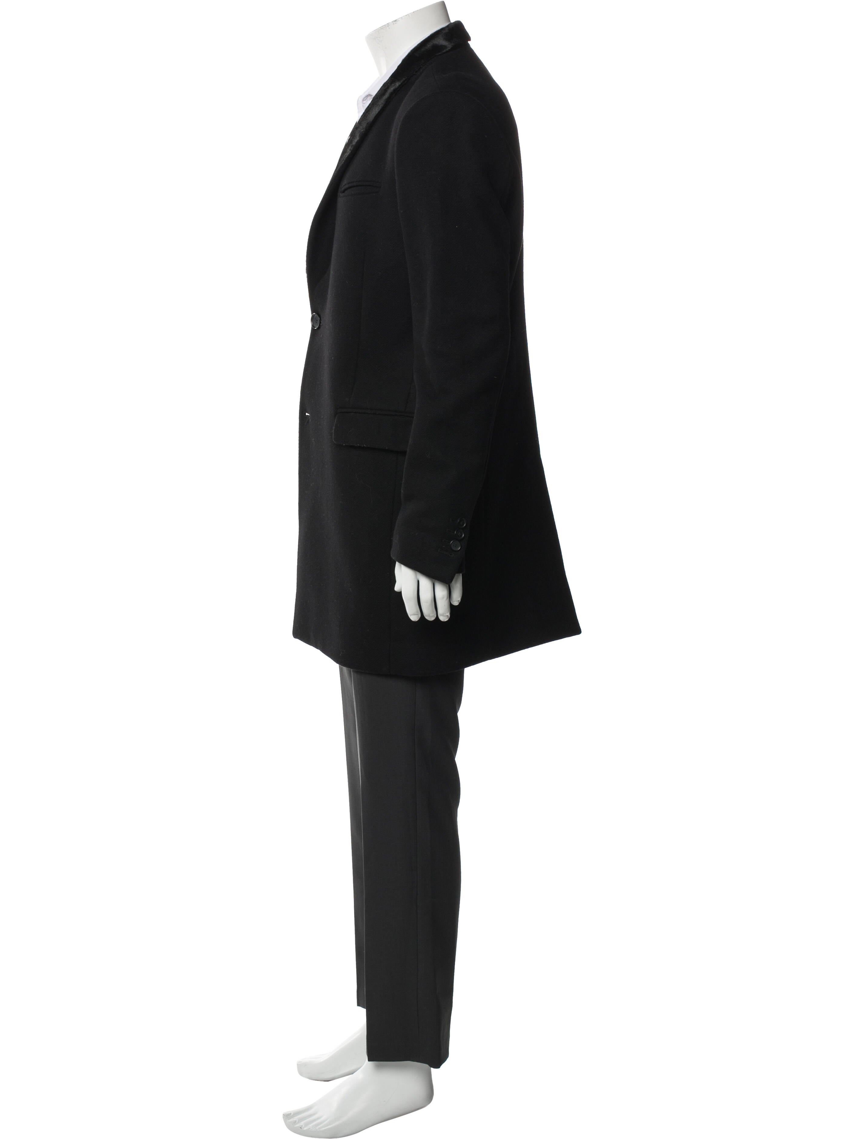 The Kooples Wool Overcoat