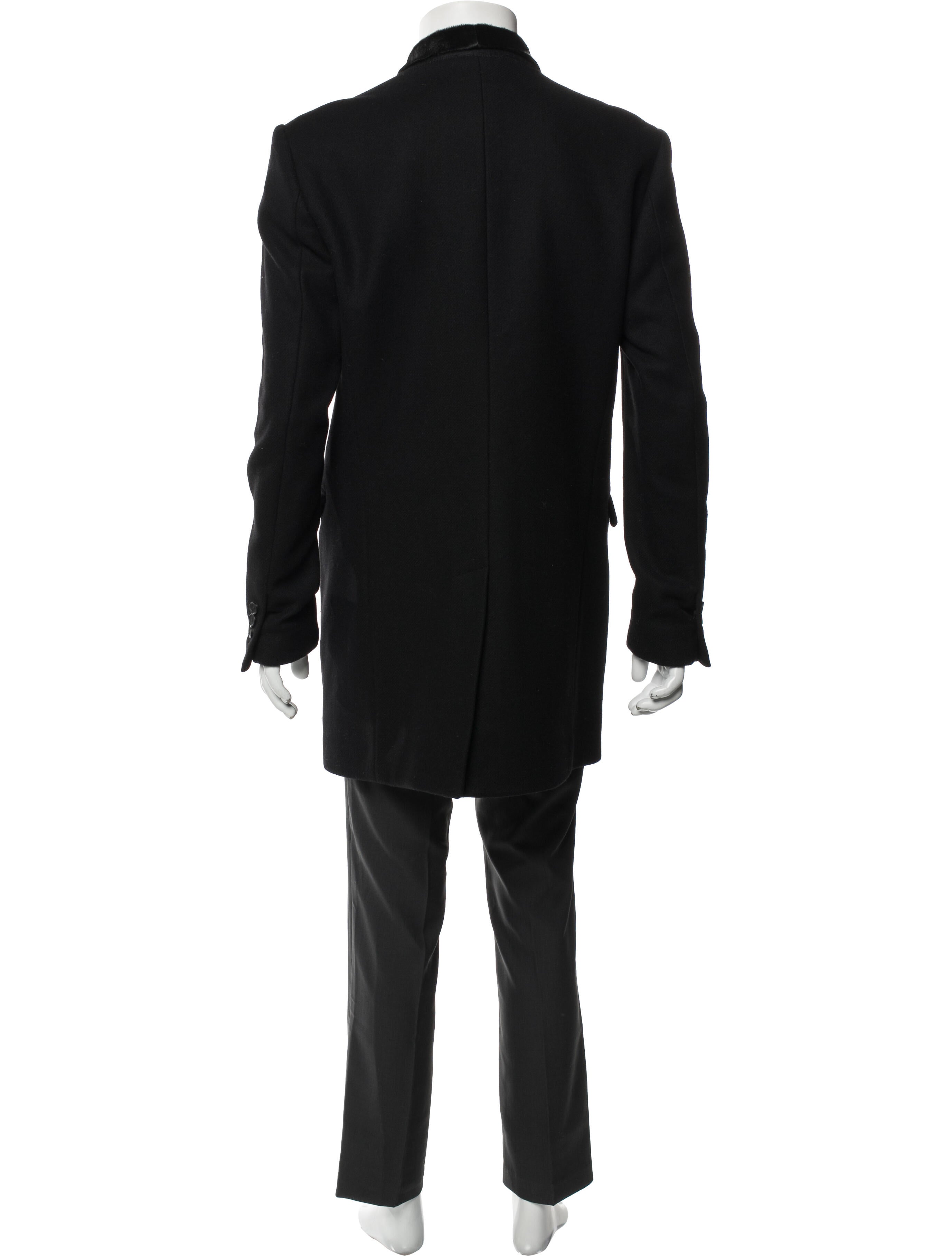 The Kooples Wool Overcoat