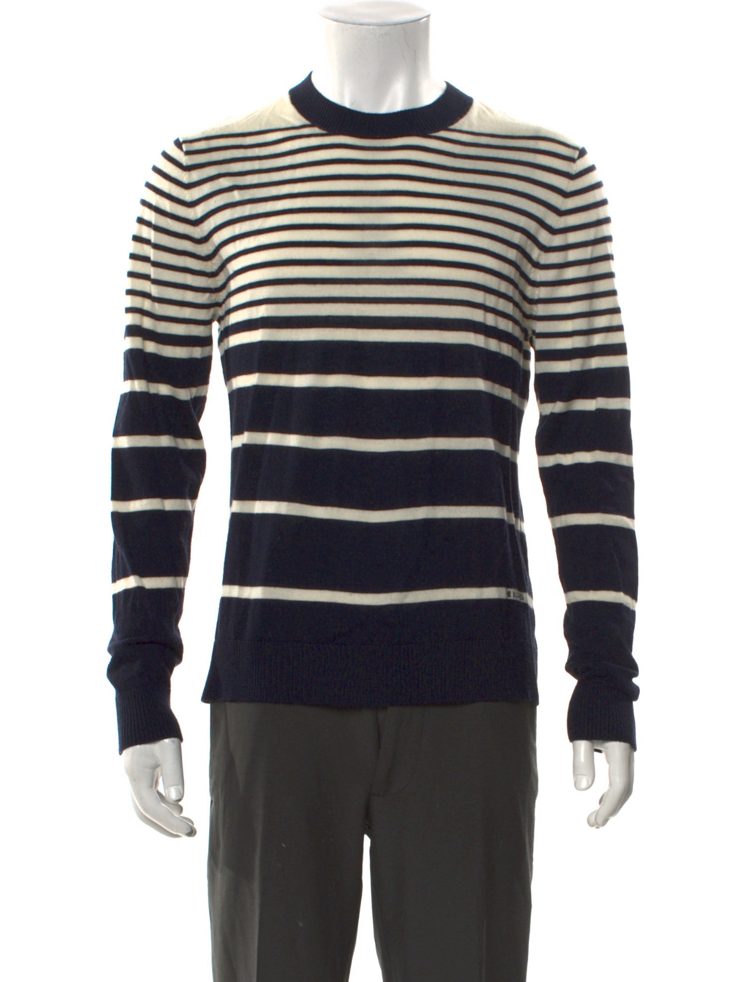The Kooples Wool Striped Pullover