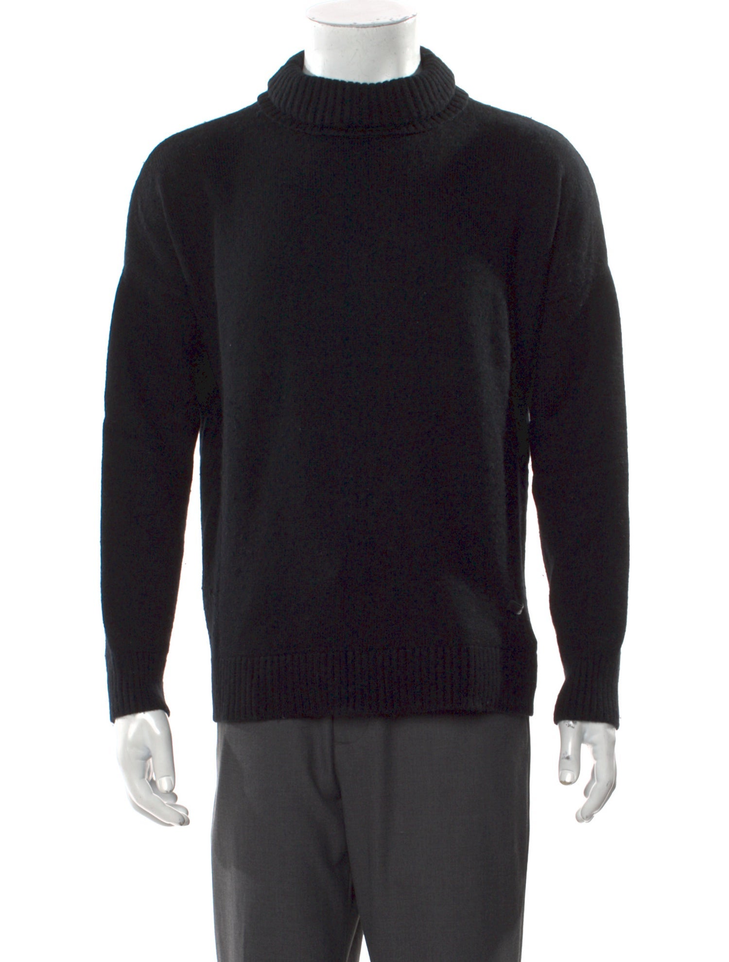 The Kooples Wool Mock Neck Pullover