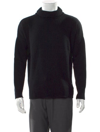 The Kooples Wool Mock Neck Pullover