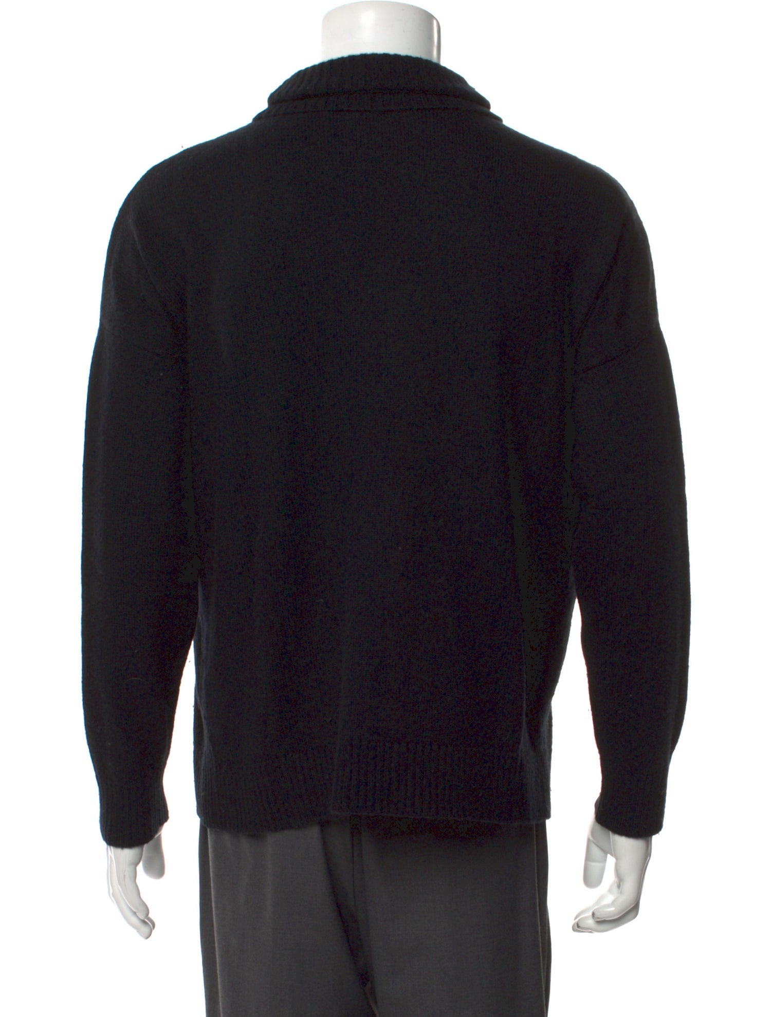 The Kooples Wool Mock Neck Pullover