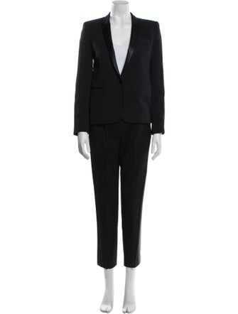 The Kooples Wool Pant Set