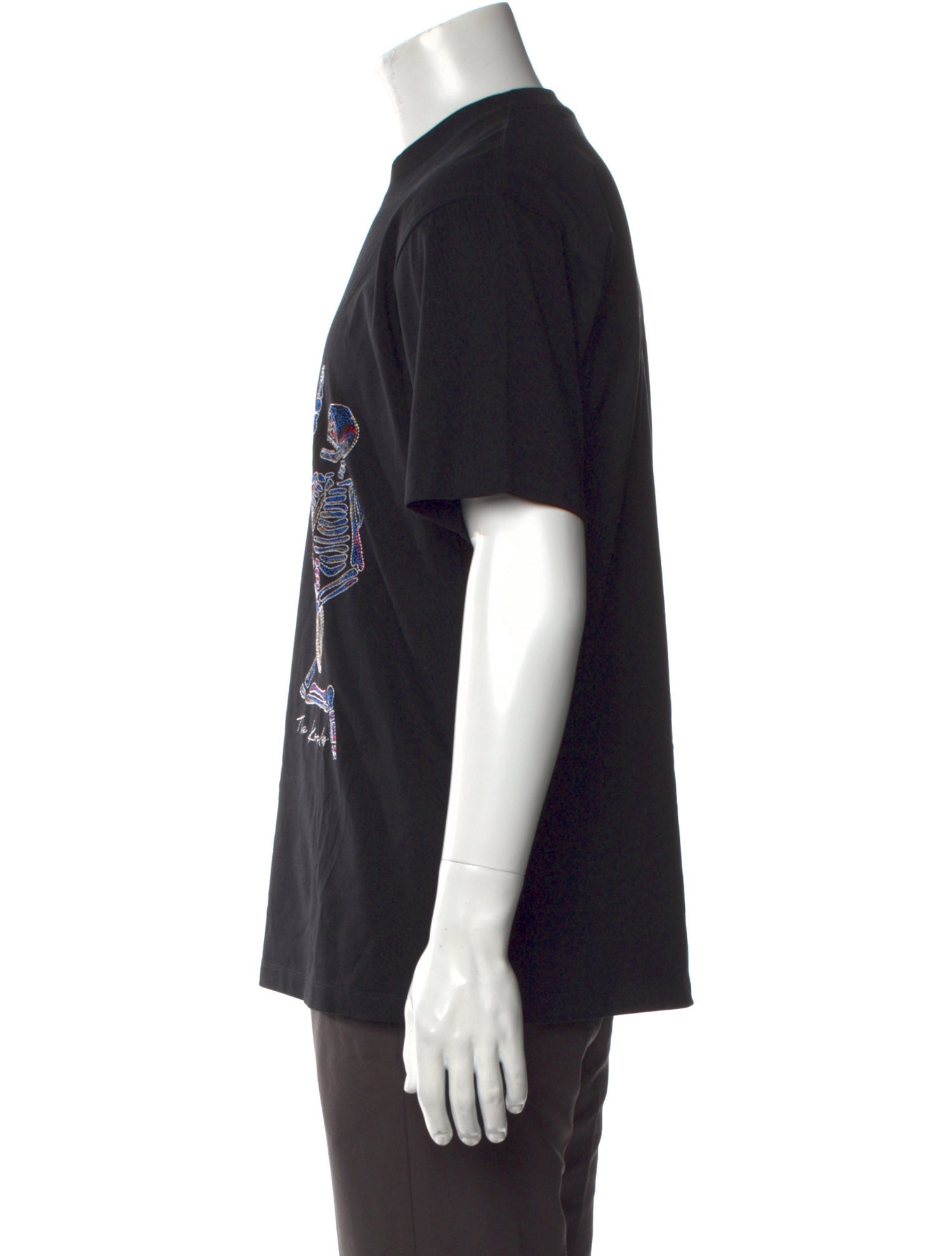 The Kooples Graphic Print Crew Neck T-Shirt