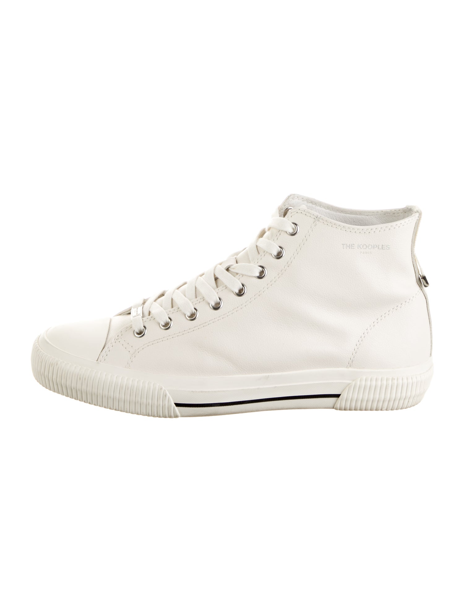 The Kooples Leather Sneakers