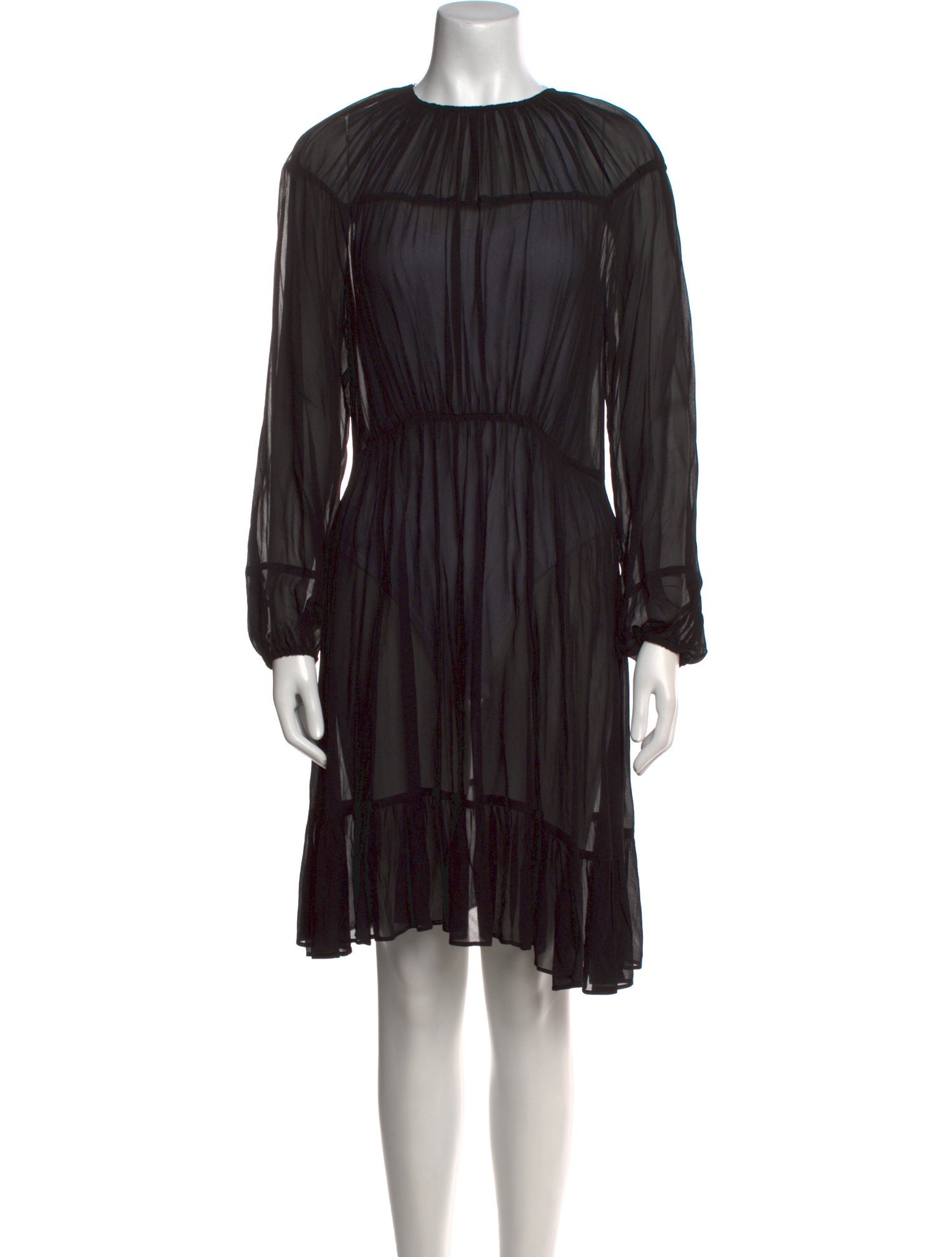 The Kooples Silk Knee-Length Dress