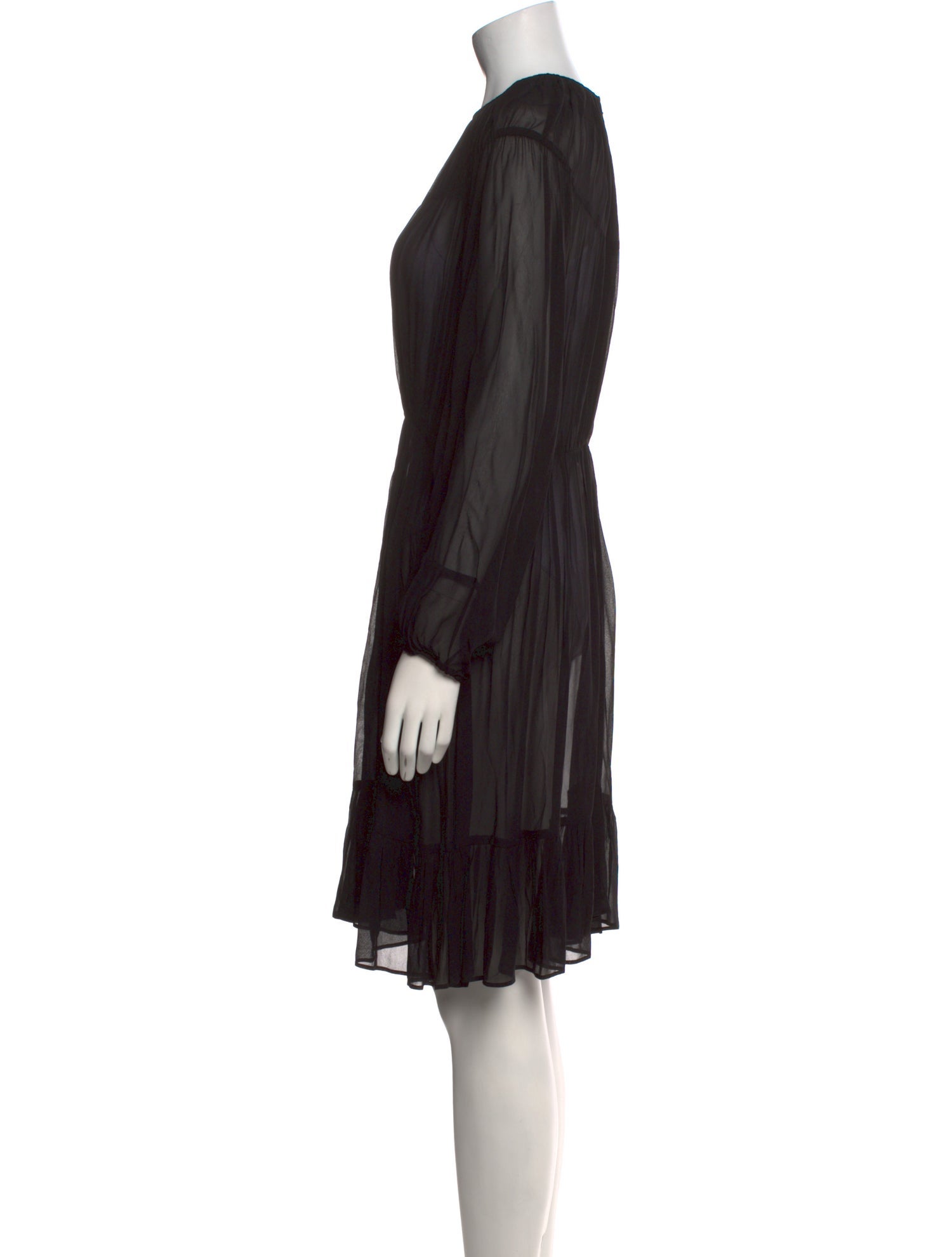 The Kooples Silk Knee-Length Dress