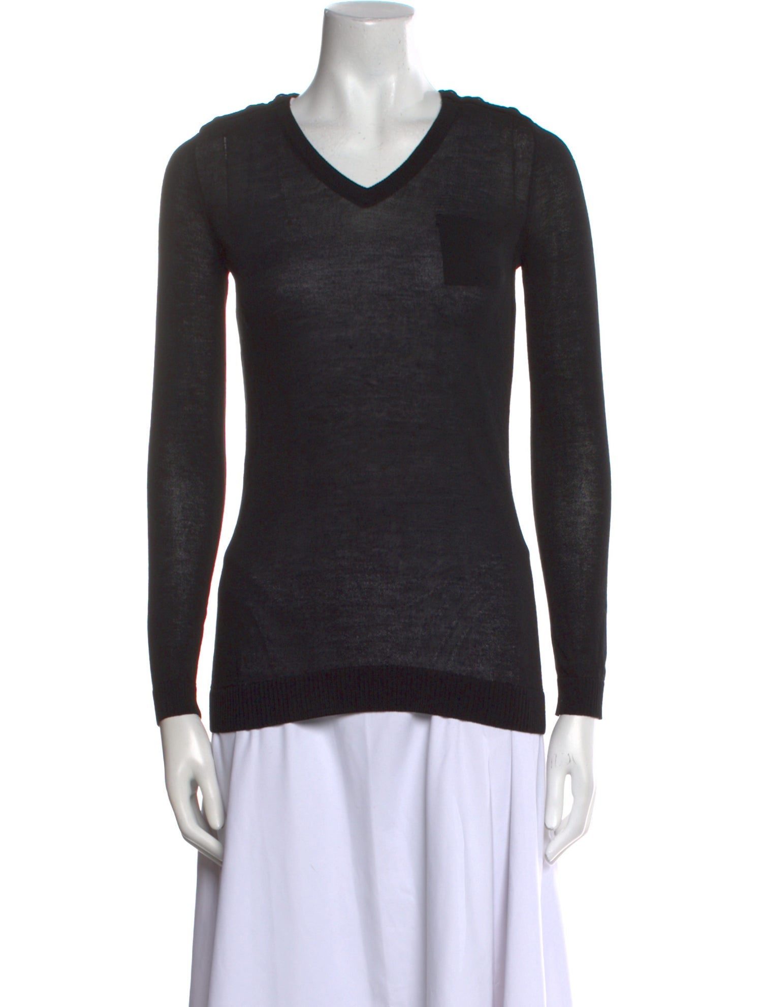 The Kooples V-Neck Sweater