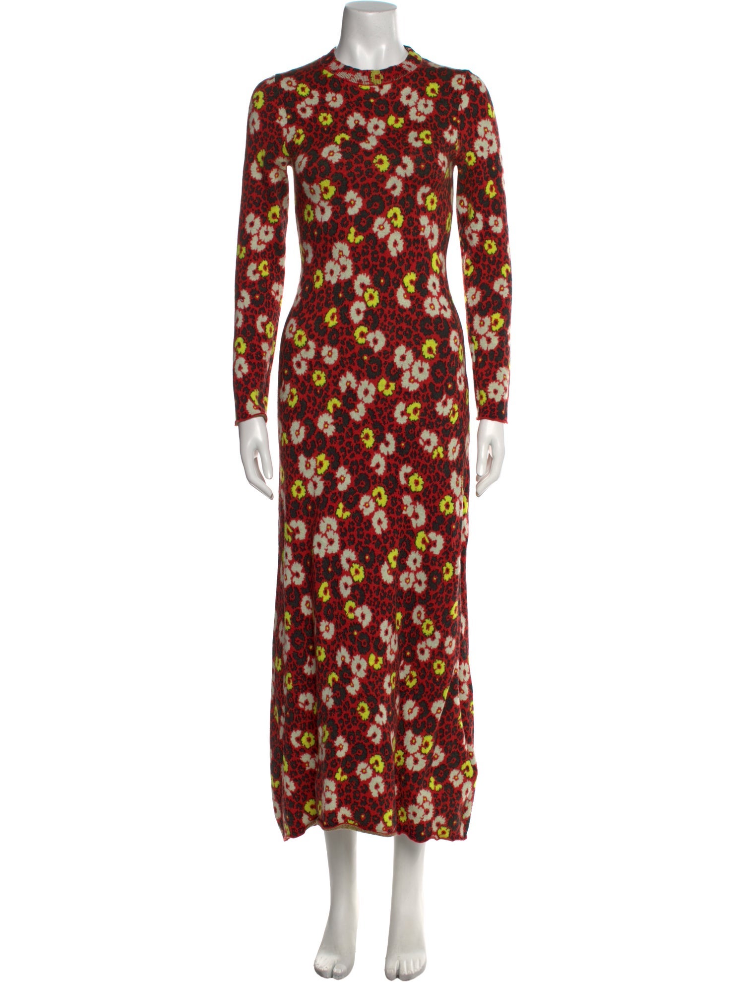 The Kooples Wool Long Dress