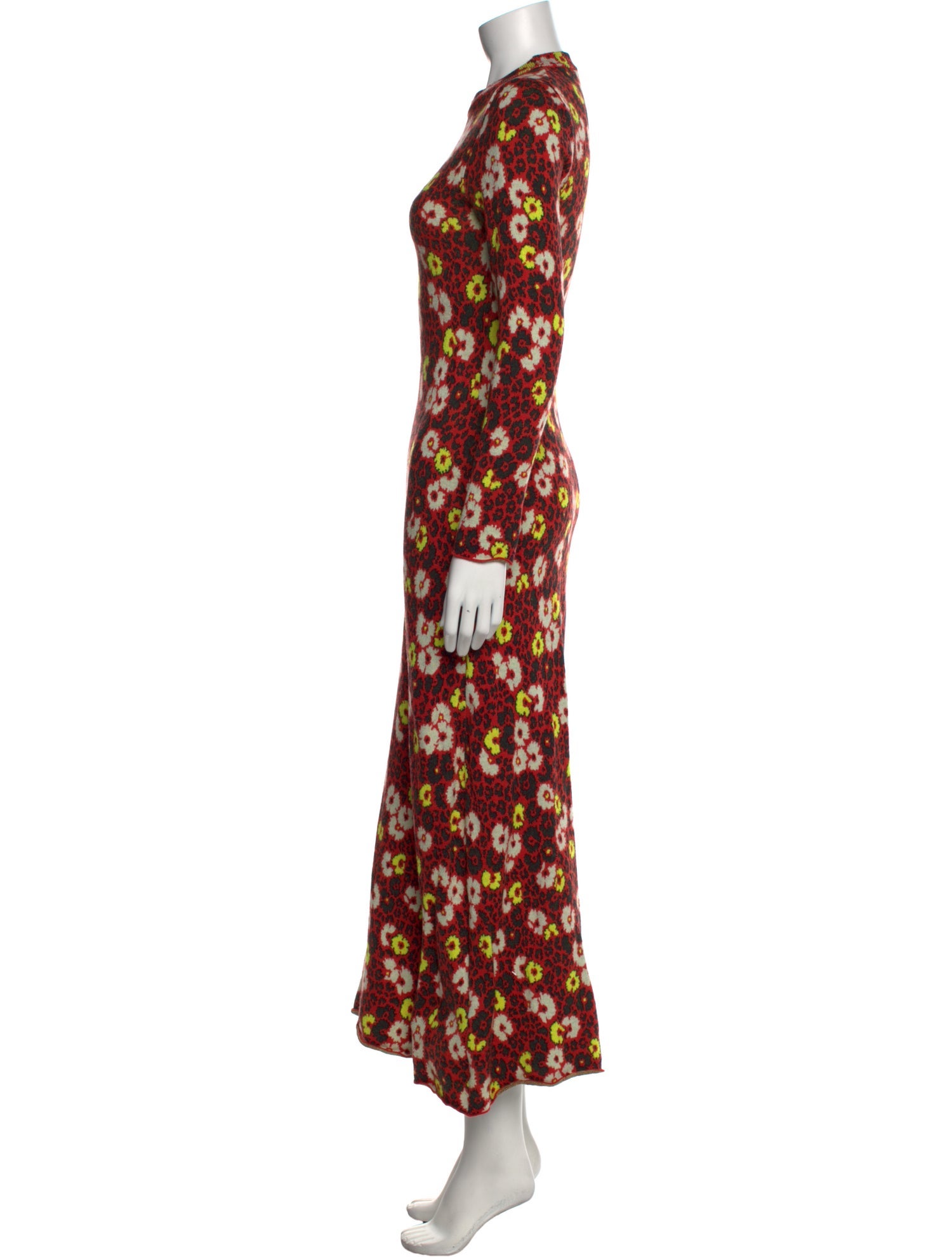 The Kooples Wool Long Dress