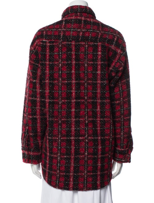 The Kooples Plaid Print Jacket