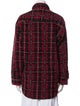 The Kooples Plaid Print Jacket