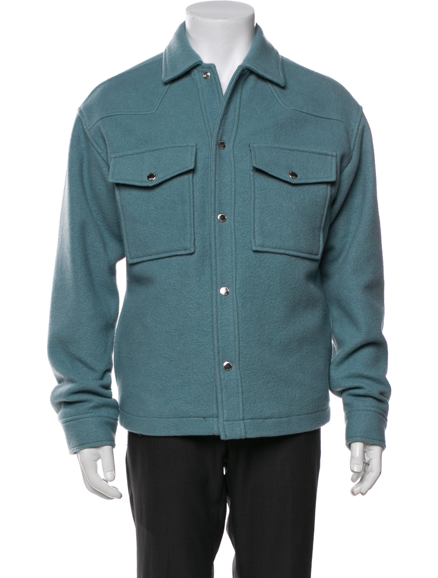 The Kooples Wool Utility Jacket